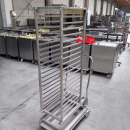 Mobile s/s rack Rational 